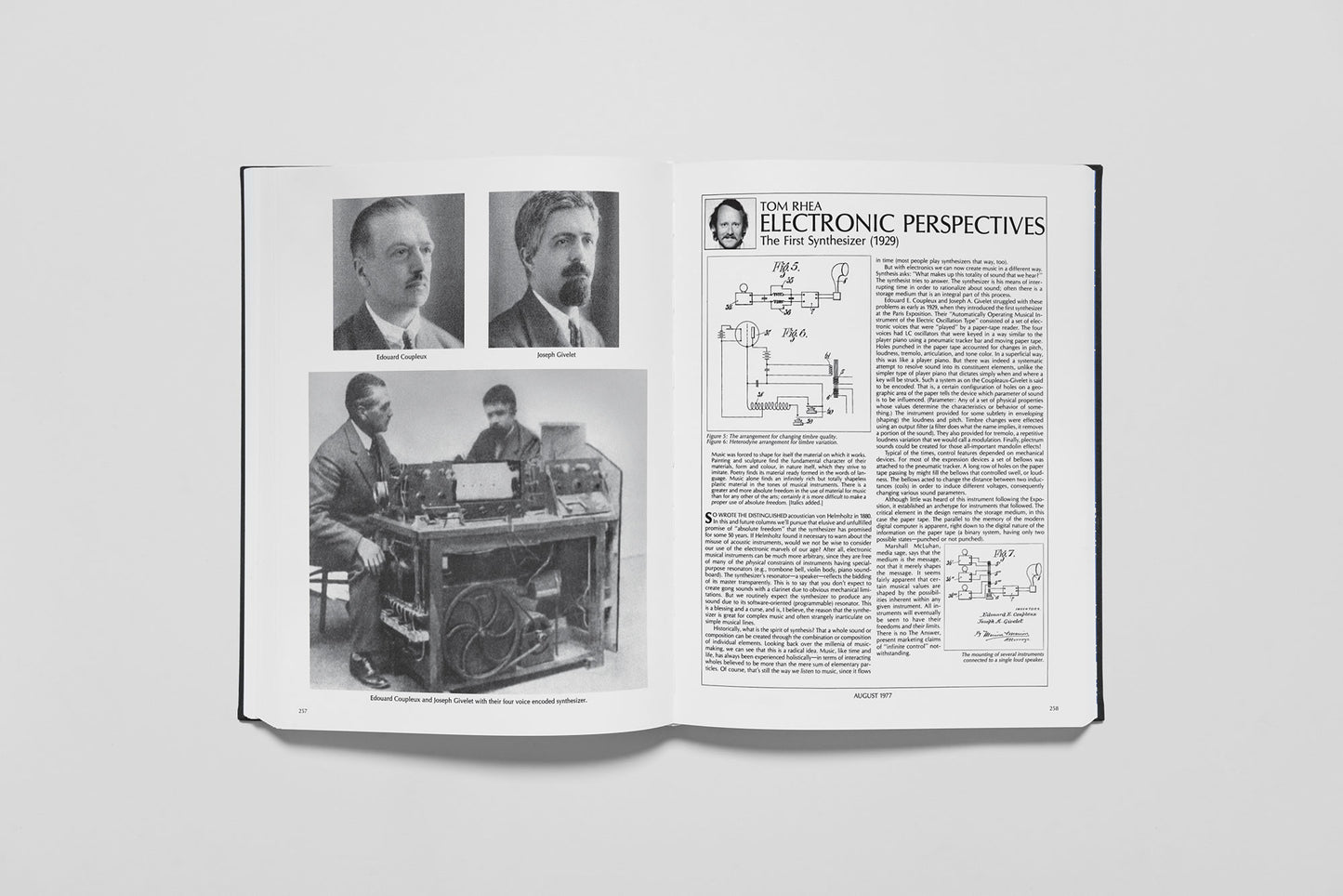 Electronic Perspectives: Vintage Electronic Musical Instruments